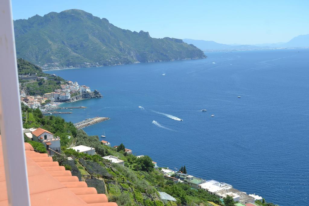 Hotel Villa Felice Relais Amalfi Exteriör bild