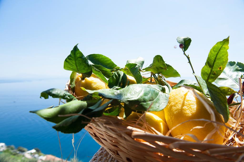 Hotel Villa Felice Relais Amalfi Exteriör bild