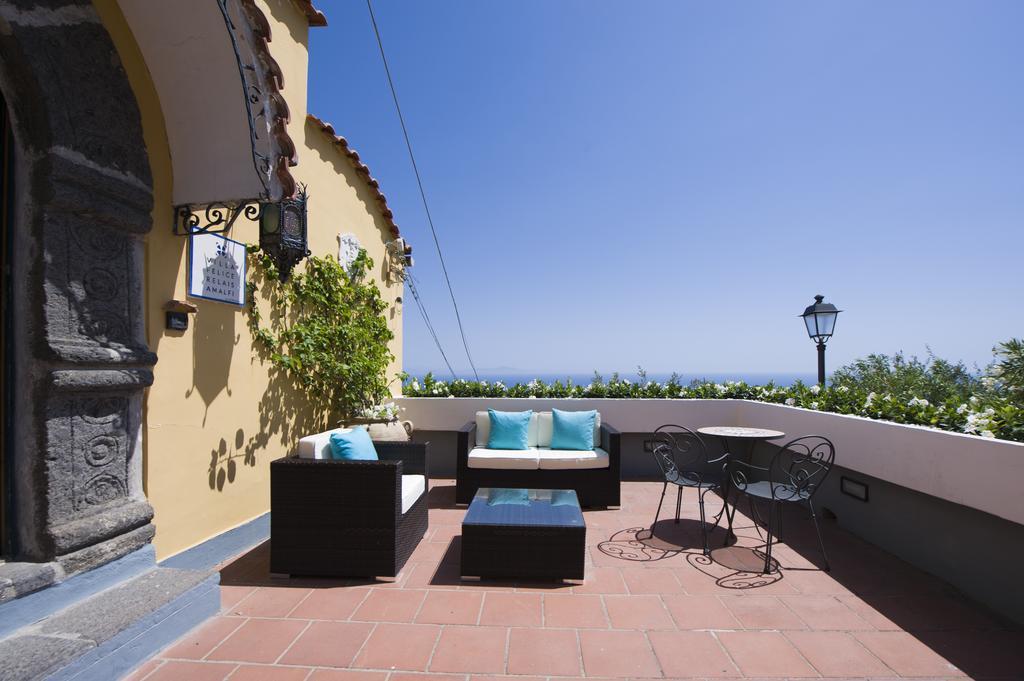 Hotel Villa Felice Relais Amalfi Exteriör bild