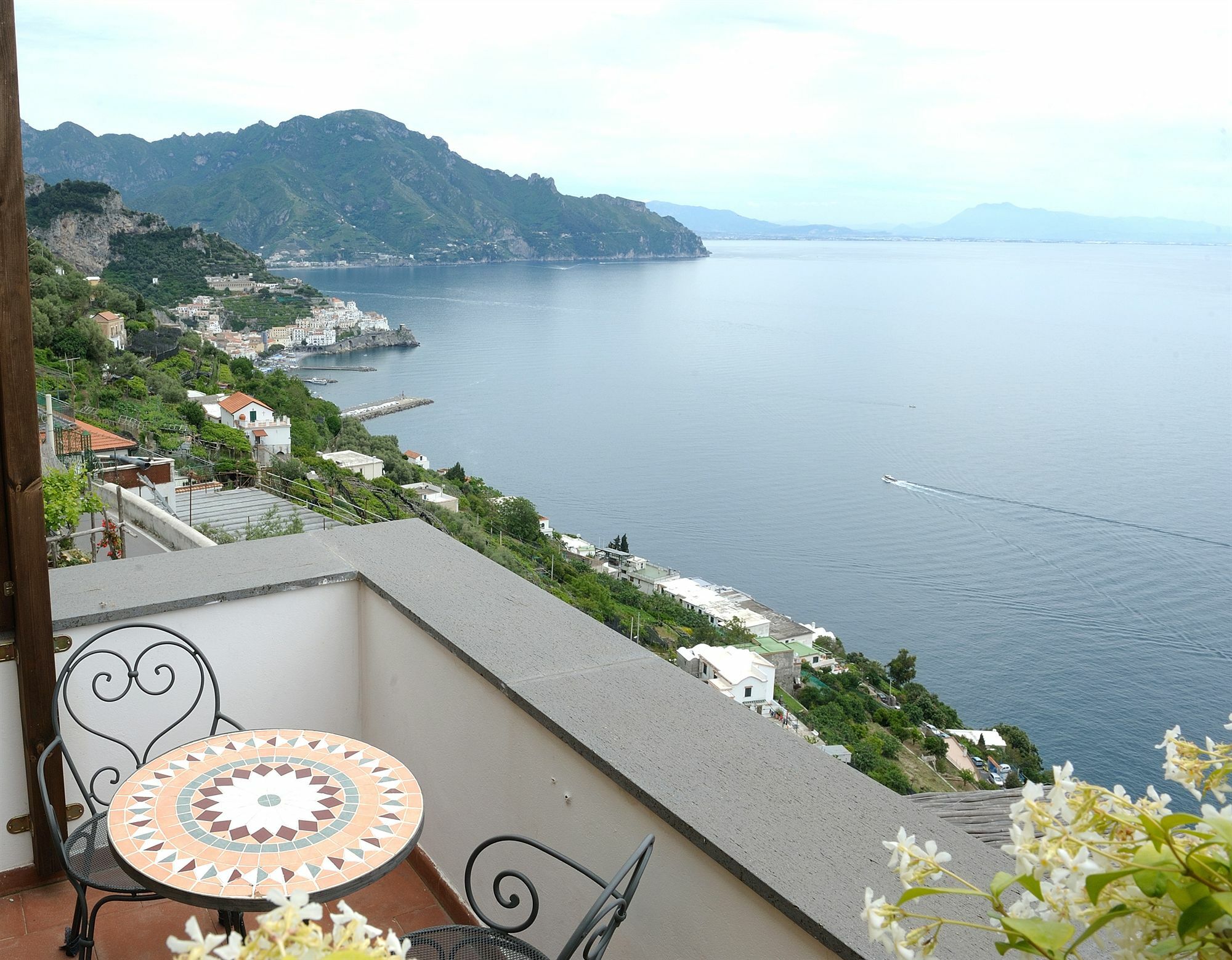 Hotel Villa Felice Relais Amalfi Exteriör bild